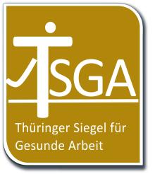 Thuringian seal for healthy work