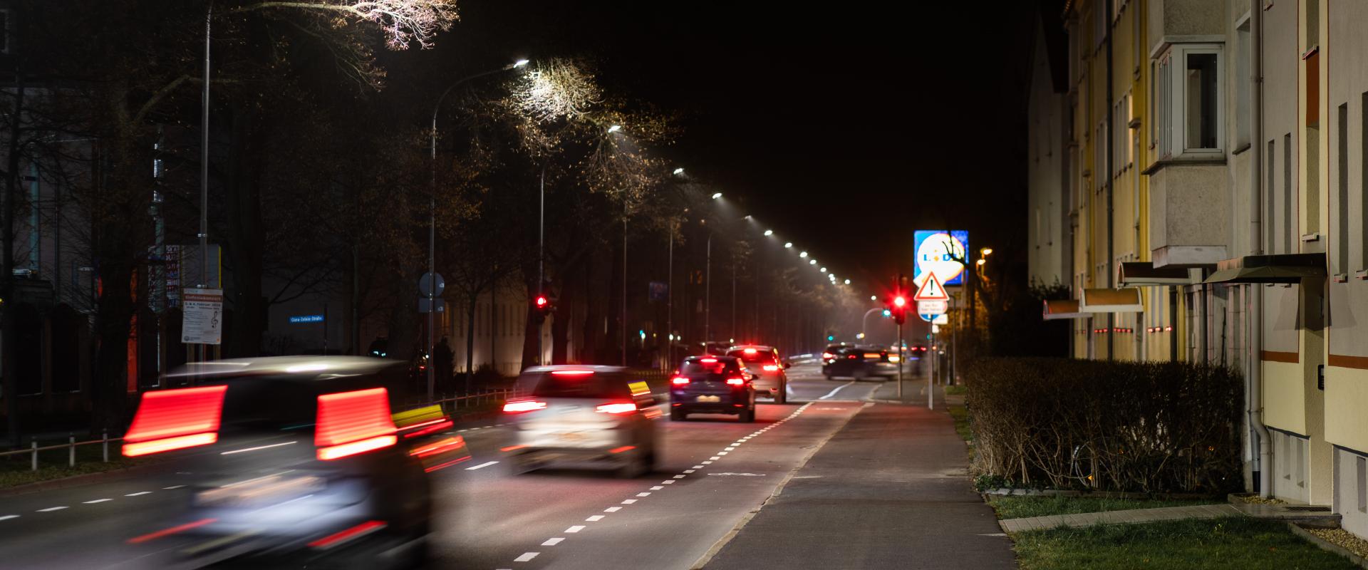 Straßenbeleuchtung 