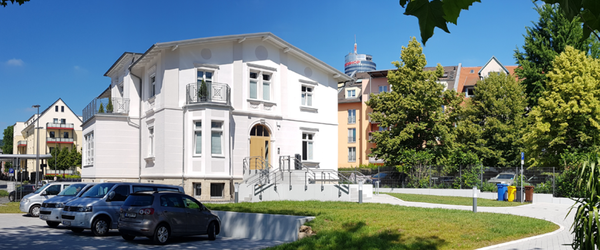 Bestattungshaus Jena – Außenaufnahme