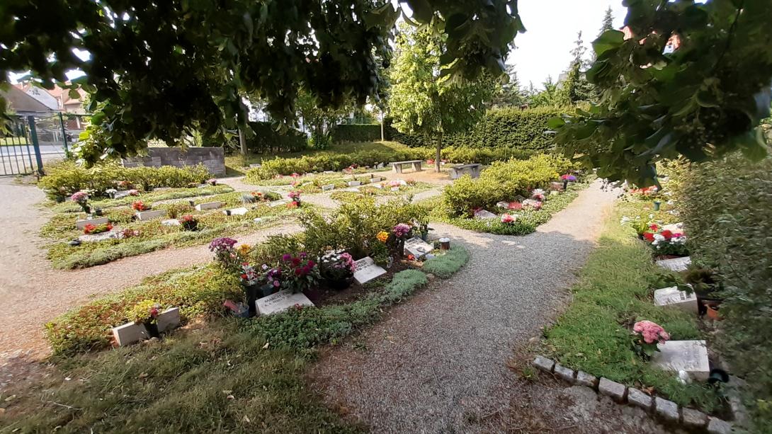Winzerla cemetery