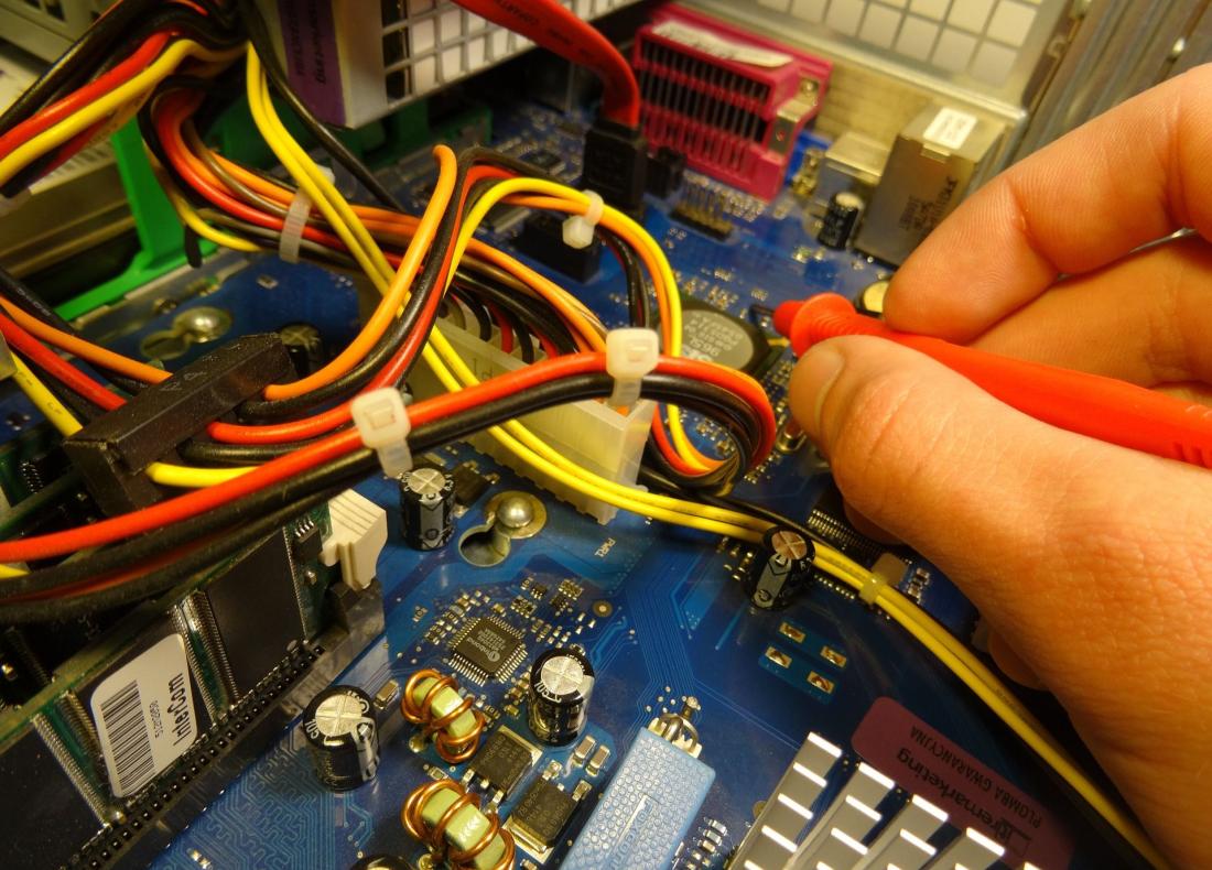 Repairing a computer