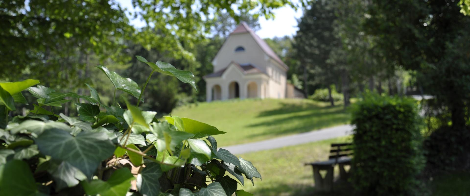 Cemetery view